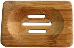 Bambusz bambusz szappantartó Téglalap