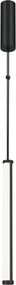 Maytoni modern függeszték supersymmetry fekete myp096pl-l11bk1