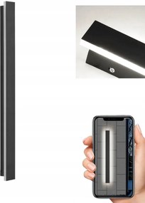 Led Homlokzati Fali Lámpa Kerti Fali Lámpa 80cm 24W kültéri IP65