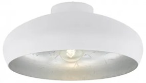 LED lámpa , mennyezeti , E27 , fehér , ezüst , EGLO , MOGANO , 94548