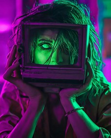 Poszter 40x50cm Nézd meg és nézd meg