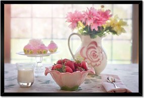 Poszterek keretben 60x40 Délutáni kávé