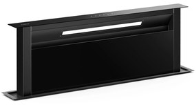 Klarstein Velaire Downdraft-System, Elegáns, minimalista, erőteljes, A++ energiaosztály, 906 m³/h, 90 cm