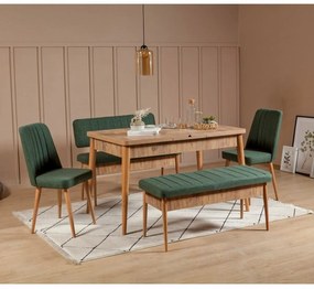 Vina Green és Atlantic Pine padok