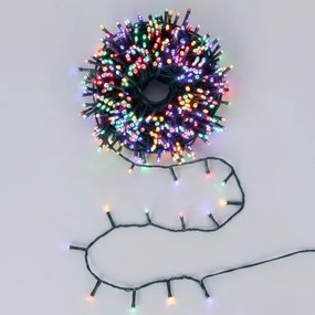 Aigostar - LED kültéri karácsonyi fényfüzér 2000xLED/8 üzemmód 103m IP44 többszínű