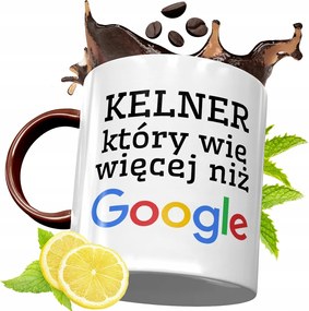 Bordó Bögre Pincérnek Születésnapra Ajándék fényképes nyomtatással