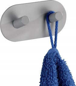 Törölközőtartó szürke, non-invazív Wenko