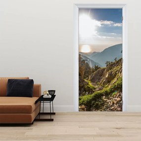 Fotótapéta ajtóra - Olimposz (95x205cm)