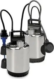 Rozsdamentes acél 1 fázisú vízelvezető szivattyú úszókapcsolóval