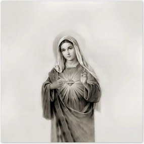 Poszterek 30x30 Szűz Mária ajándék