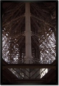 Poszterek keretben 40x60 Párizsi Eiffel-torony