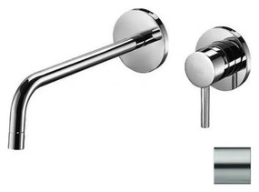 Paffoni - LIGHT rejtett beépítésű mosdócsaptelep, rozsdamentes acél