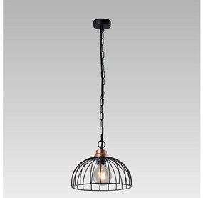 Prezent 75465 - Csillár láncon BASKET 1xE27/60W/230V