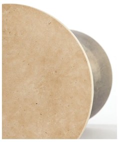 Kerek tárolóasztal ø 29 cm Ynez – Light &amp; Living