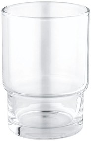 Grohe Essentials fogmosó pohár transzparens 40372001