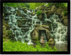 Poszterek keretben 40x30 Kaszkád