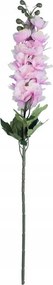 Mesterséges Szarkaláb Csokor 80 cm Világos Lila Kompozíció Dekoráció Váza