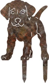 Amicable fém kerti dísztárgy, 40×33 cm – TR565TNL1417