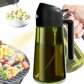 Ecet Olívaolaj szórófej adagoló porlasztó üveg olaj palack ecet