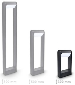 Brilagi - LED Kültéri lámpa CROTONE LED/7W/230V IP54 30 cm