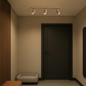 KAJA K-5822 MATI Bézs Színű Mennyezeti Lámpa 3xGU10 10W IP20