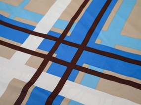 Mikroszatén ágyneműhuzat TESSIMO, bézs Ágyneműhuzat mérete: 70 x 90 cm | 140 x 200 cm