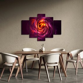 Ragyogó modern absztrakció képe (150x105 cm)