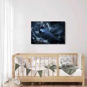 Kép - Holló (90x60 cm)