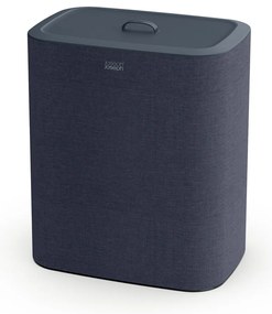 Antracitszürke textil szennyeskosár 3x30 l Tota Trio – Joseph Joseph