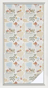 Szélvédőfólia Ablak Adatvédelem Idilli falu 50x100