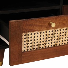 Média tárolószekrények és állványok Barna 70 x 33,5 x 46 cm