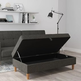 Sötétszürke lábtartó Lilly – Støraa