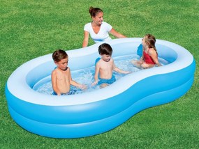 Laguna felfújható medence 262 x 157 x 46 cm Bestway 54117