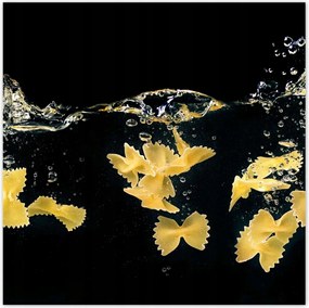 Poszterek 70x70 Tészta forró vízben