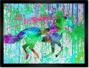 Poszterek keretben 40x30 Graffiti Utcaművészet