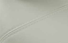 Ülőgarnitúra, fehér/szürke melír, balos, MINERVA