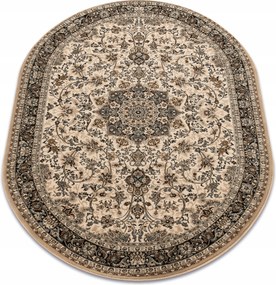 Gyapjú Szőnyeg Polonia ovális 170x235 Dísz #POL299