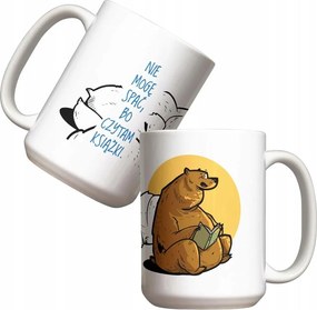 Bögre Nem tudok aludni, mert könyveket olvasok 440ml