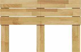 tömör tölgyfa fejtámla 120 cm