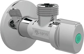 ARCO VITAQ A-80 X-Flow Nova MAC golyós sarokcsap, vízkőmentes kivitel, 1/2”x1/2”