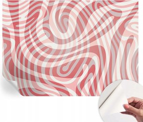 Öntapadós fotótapéta Nappaliba és Hálószobába Hullámos vonalak 208x146