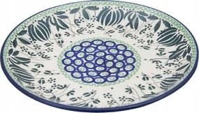 Desszerttányér 20 cm Ceramika Artystyczna Bolesławiec dek U0094 Ciszewska