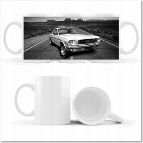 Fotó bögre Oldschool Ford Mustang