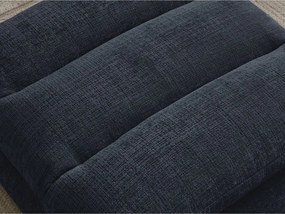 Sötétkék zsenília lábtartó Neil – Bobochic Paris