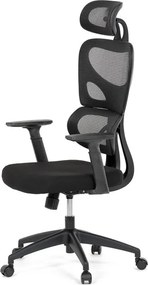 Irodai forgószék hintamechanikával, fekete színben KA-K2080 BK