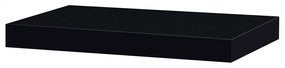 Raft 40 cm. MDF- Alb Lucios P-023