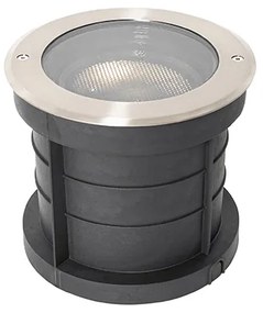 Kültéri talajspot acél AR111 állítható IP65 - Delux Honey