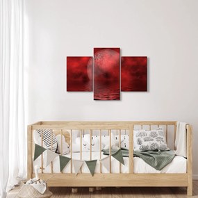Kép - Hold a felszínen (90x60 cm)