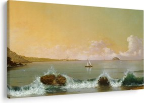 Kép - Martin Johnson Heade, Rio de Janeiro Bay, reprodukciók (90x60 cm)