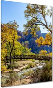 FestmĂ©nyek 70x100 HĂd ĂpĂtĂ©szet TĂĄjkĂ©p